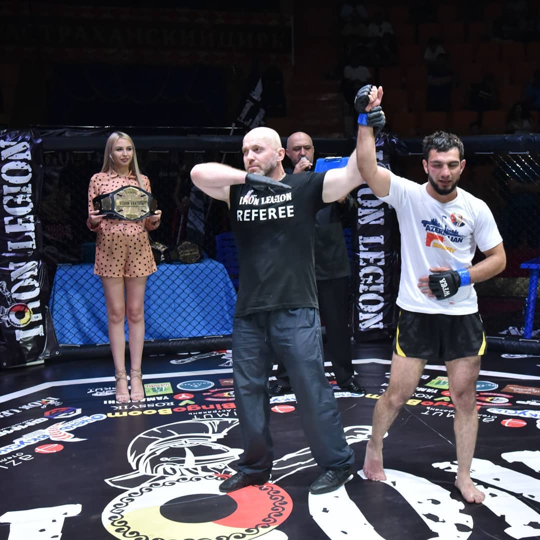 ООО «Дарьял» принял участие в проведении бойцовской лиги «IRON LEGION MMA».